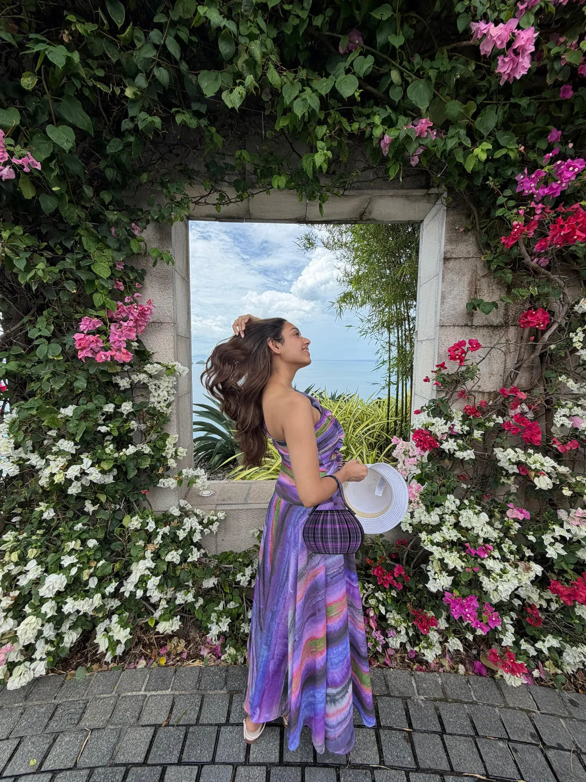 yashvi vanani in orchid fade, image 3