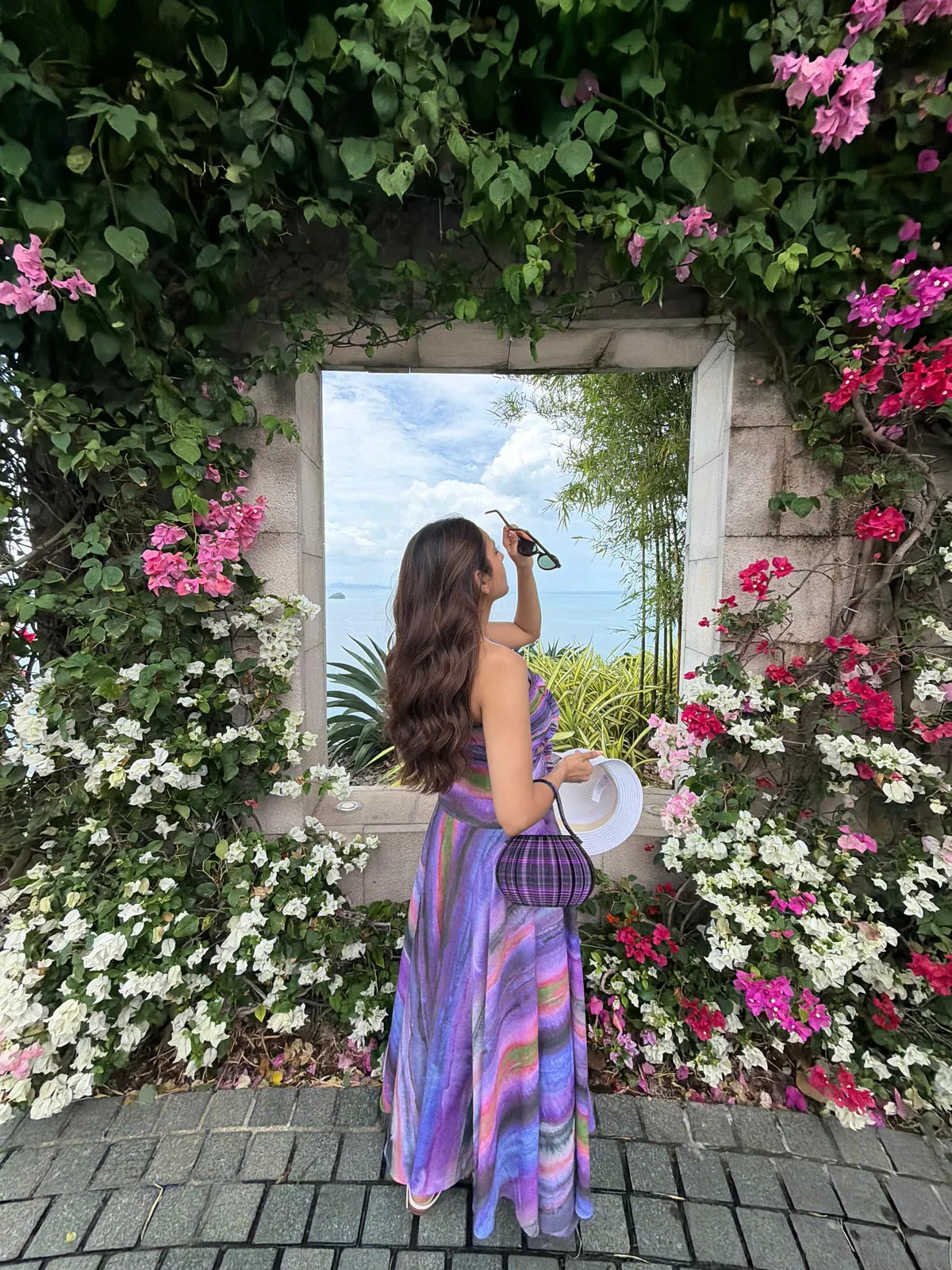 yashvi vanani in orchid fade, image 4
