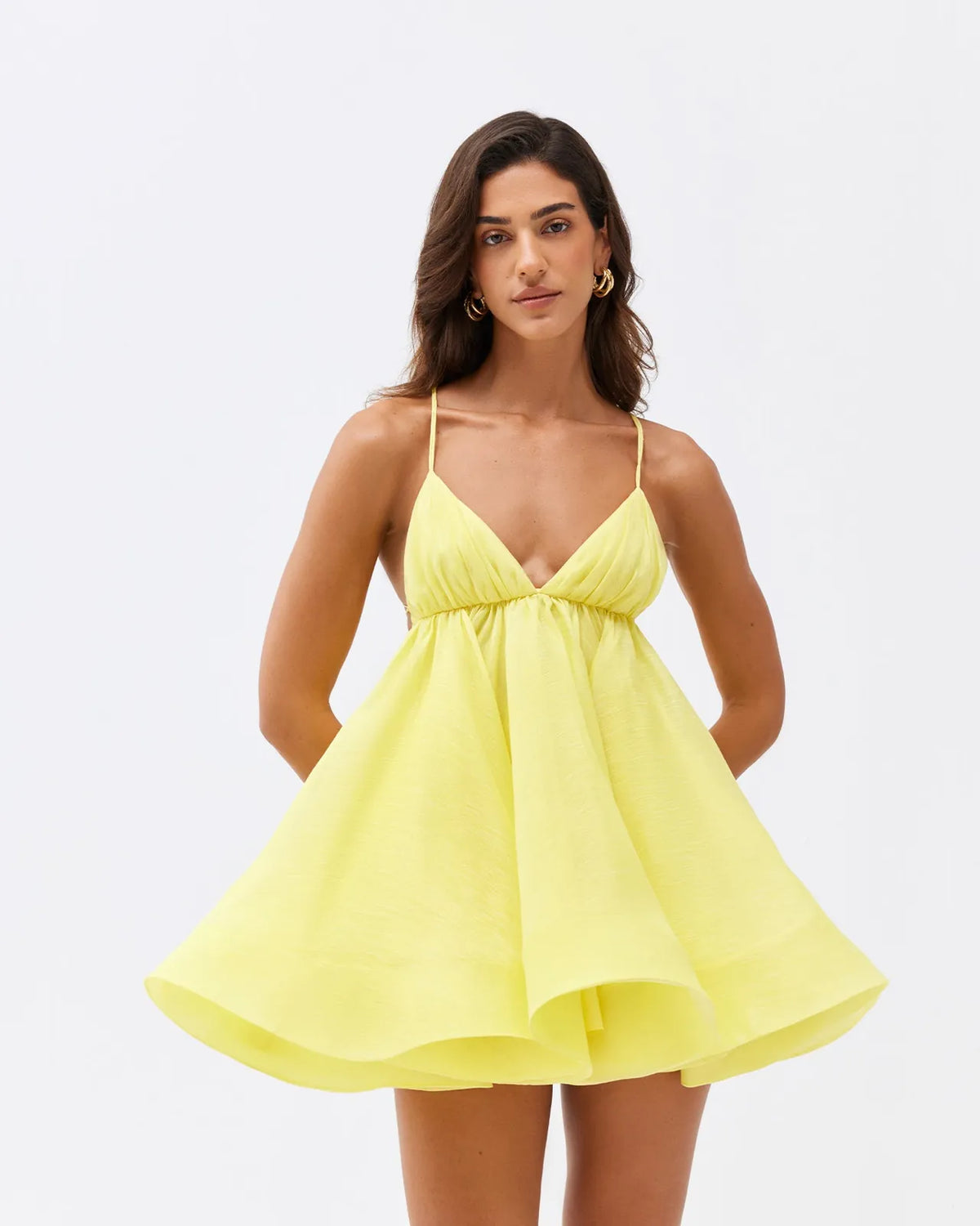 yellow southern star dress, image 1