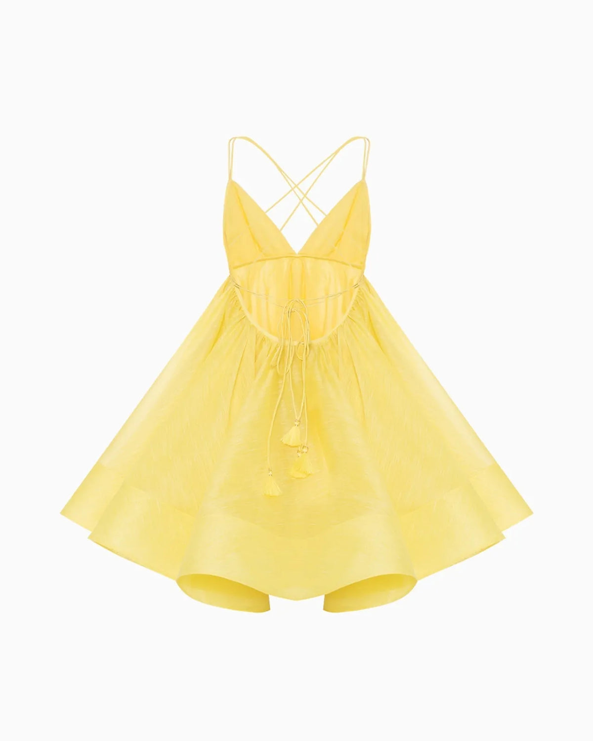 yellow southern star dress, image 4