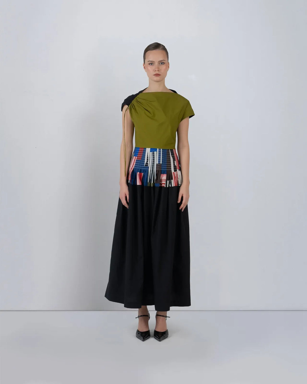 zelda patch dress, image 1