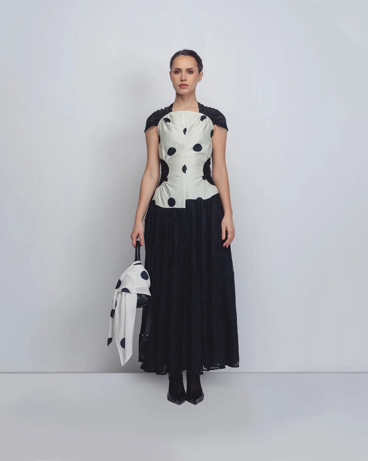 zellus polka dot dress, image 1