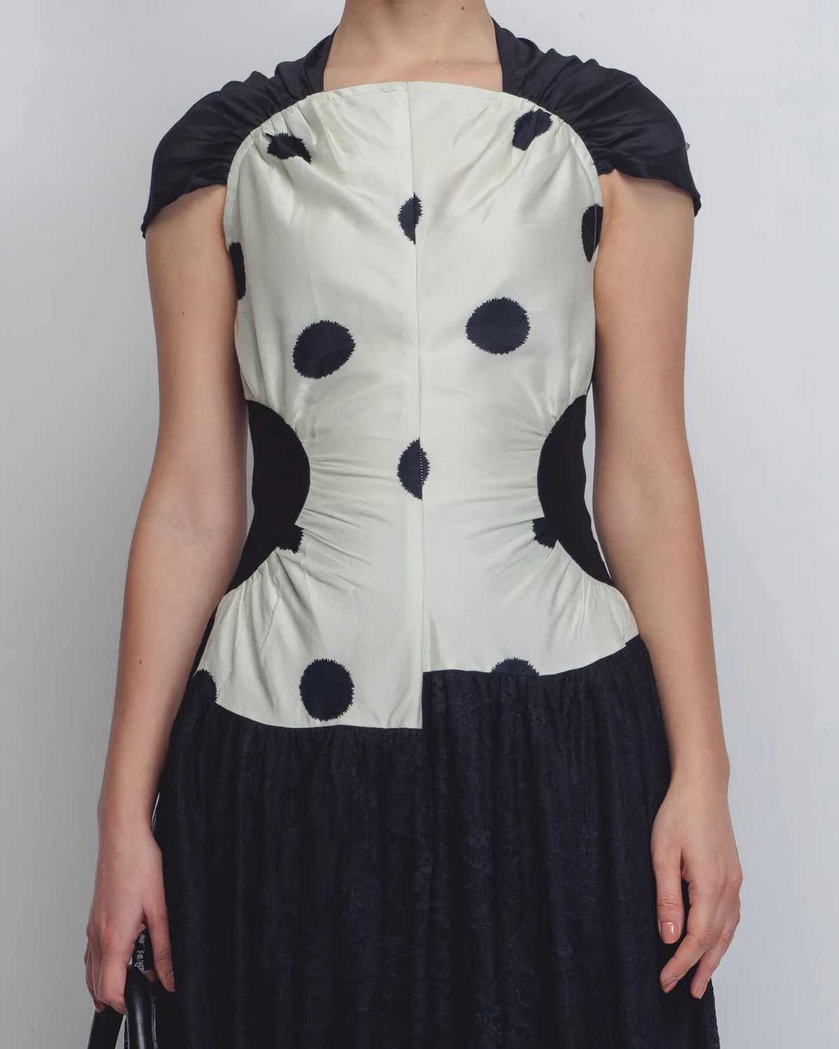 zellus polka dot dress, image 2
