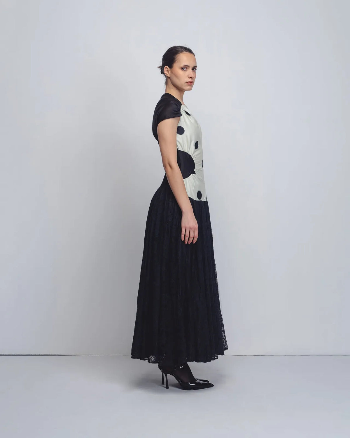 zellus polka dot dress, image 3