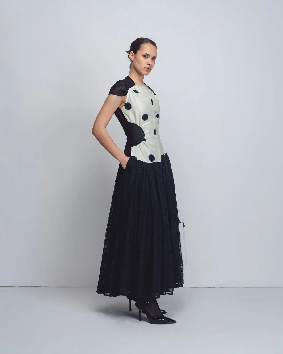 zellus polka dot dress, image 4