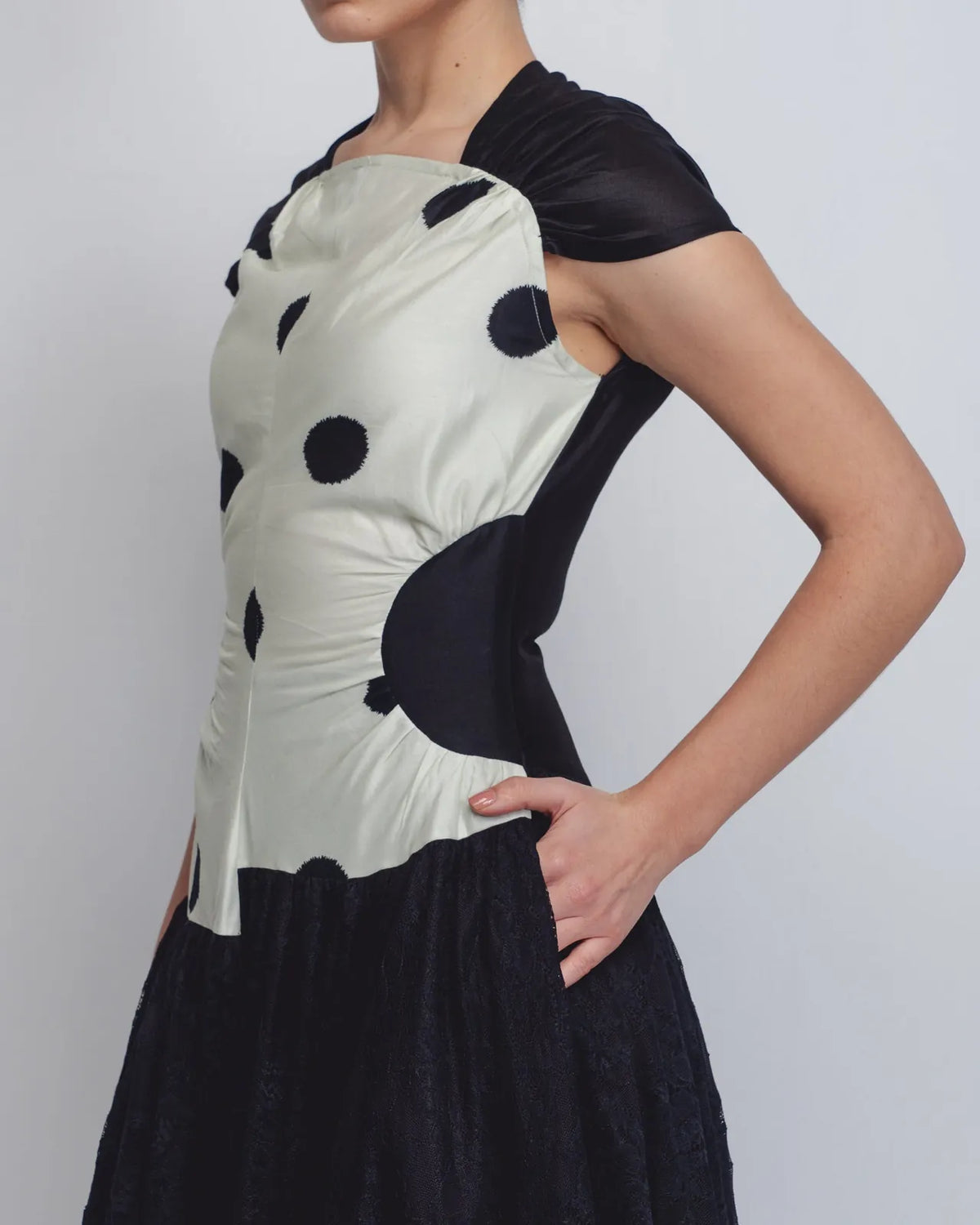 zellus polka dot dress, image 6
