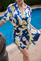 floral printed dress, image 3
