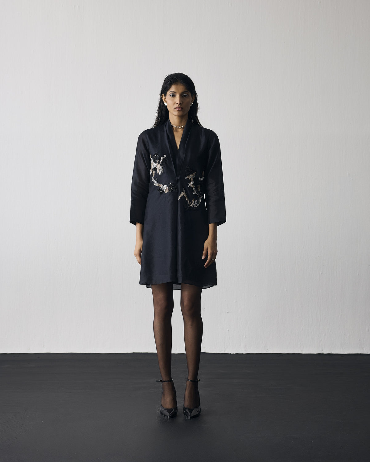 button down dress, image 1