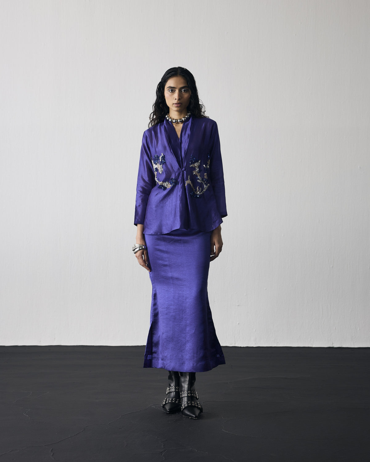 button down skirt coord, image 3