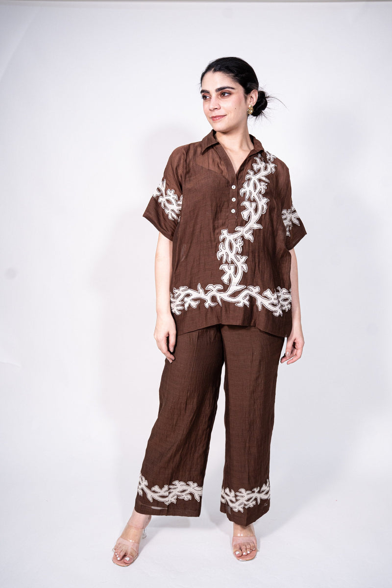 Ellara Cutwork Co-ord