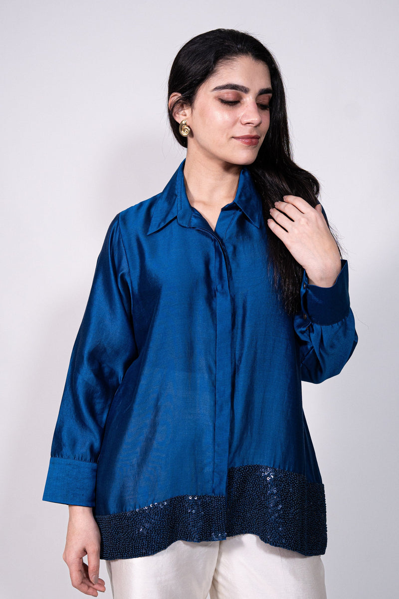 Ember Shirt (Navy Blue)
