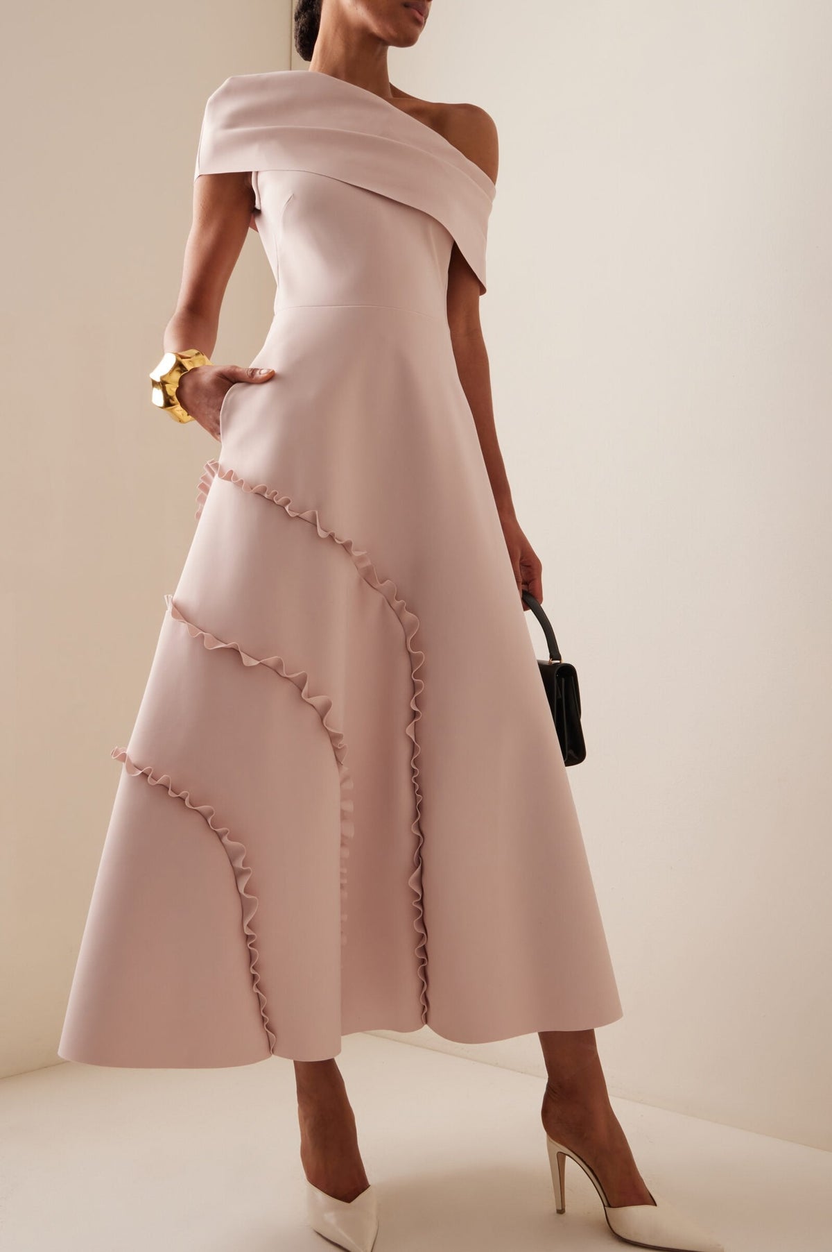 riku midi dress, image 1