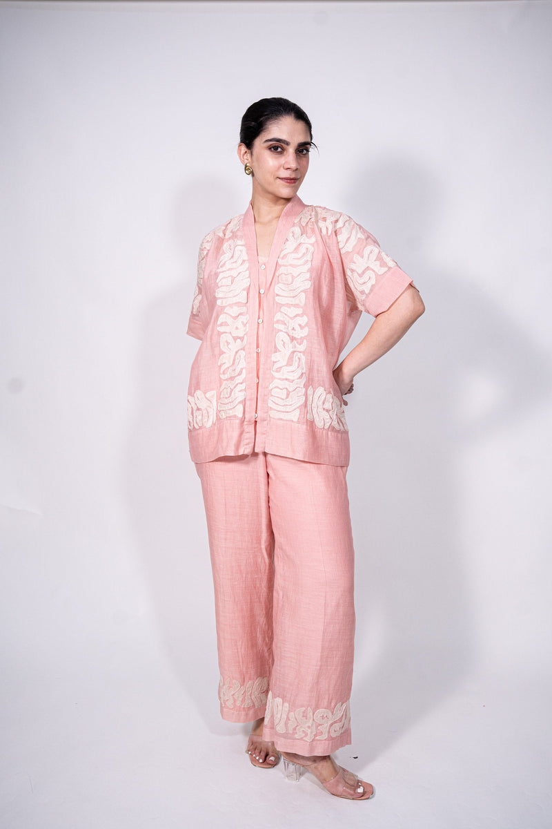Haze Cutwork Co-ord