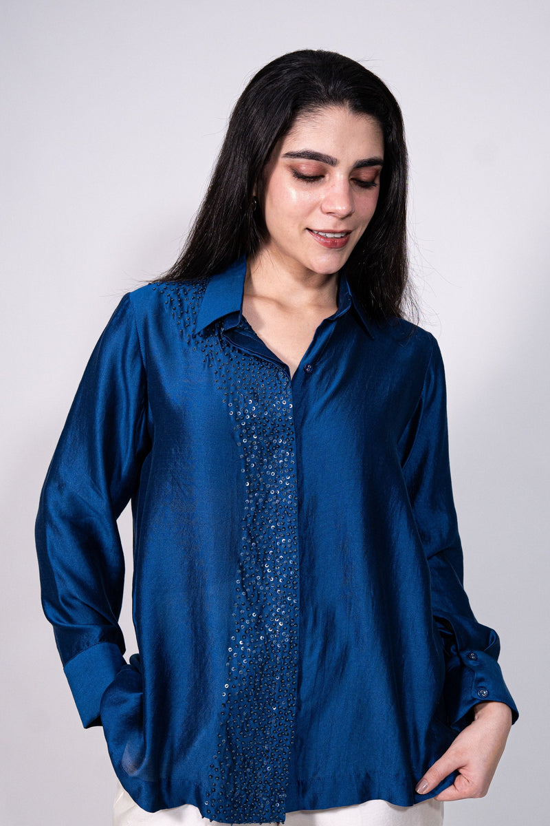 Mist Shirt (Navy Blue)