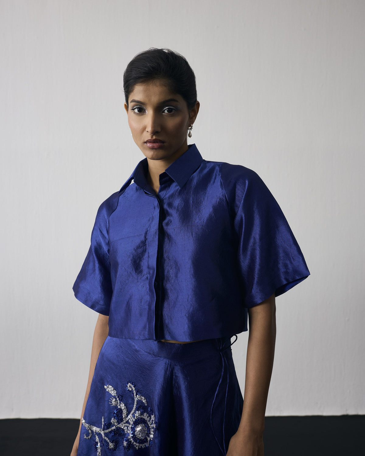 motif shirt coord, image 6