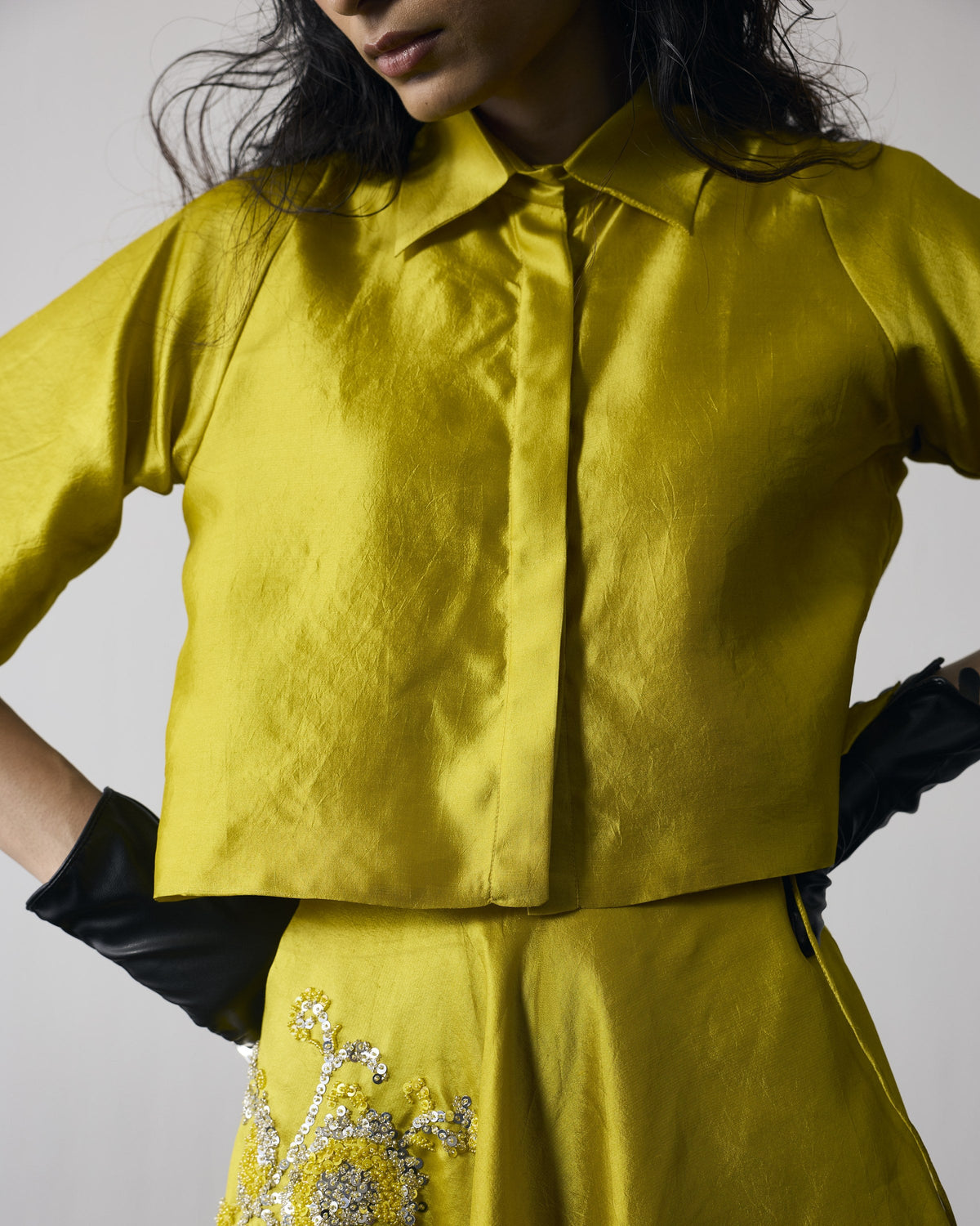 motif shirt coord, image 14