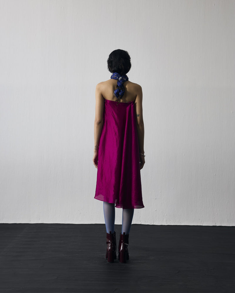Motif Tube Dress