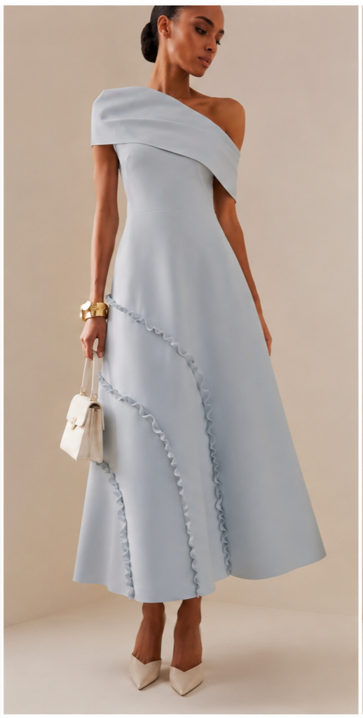 riku midi dress, image 11