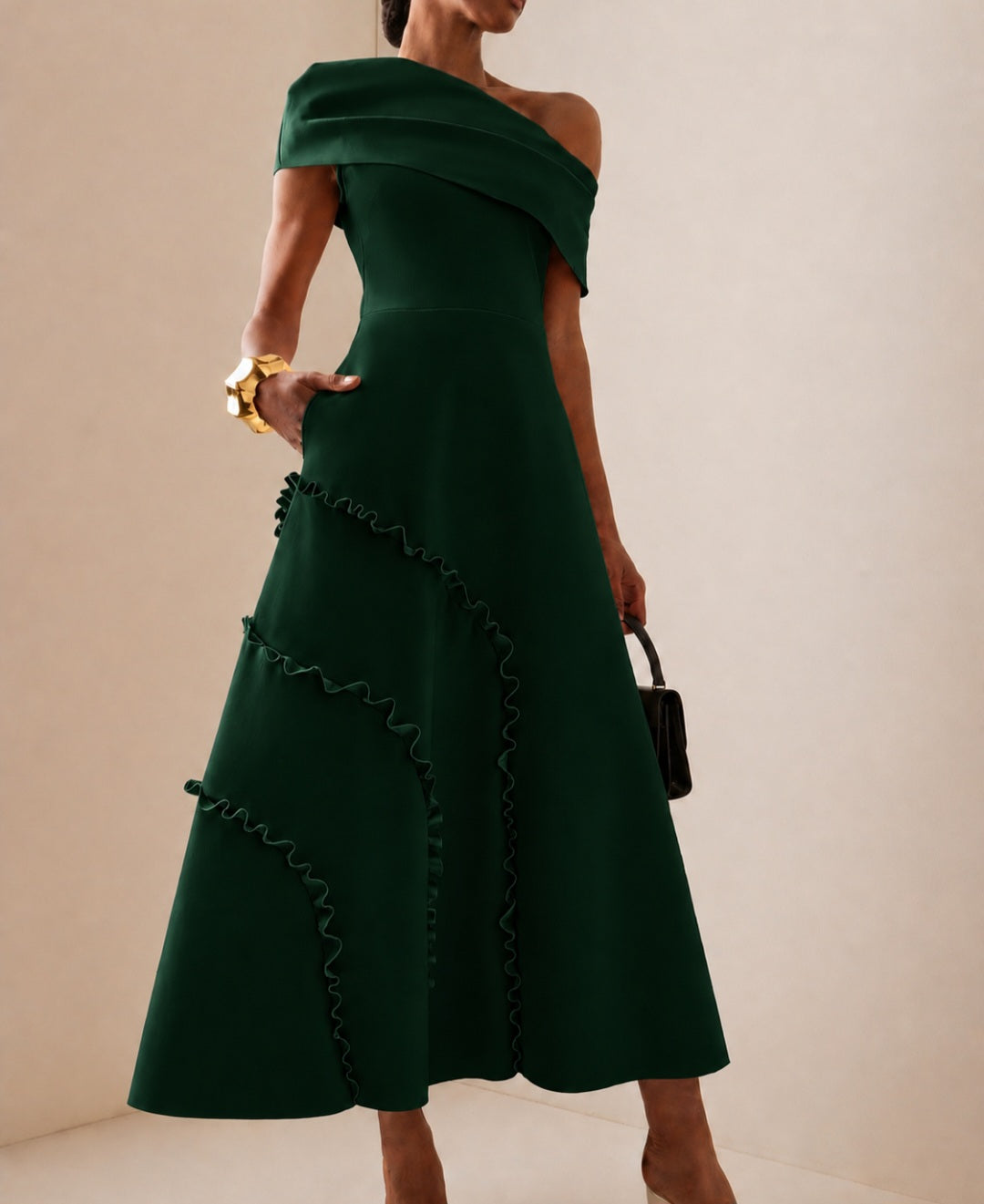 riku midi dress, image 7