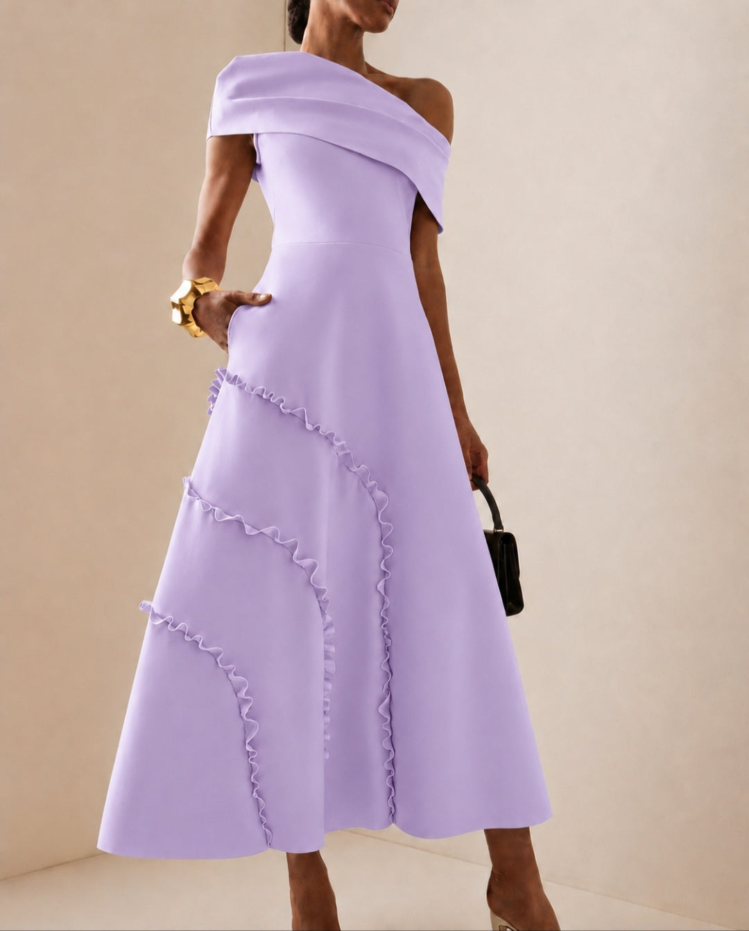 riku midi dress, image 8