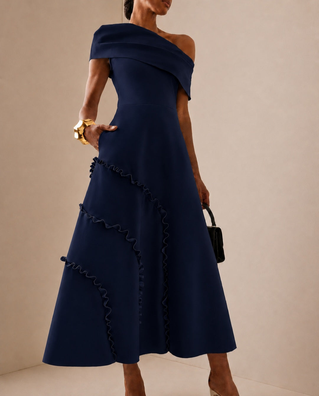 riku midi dress, image 4