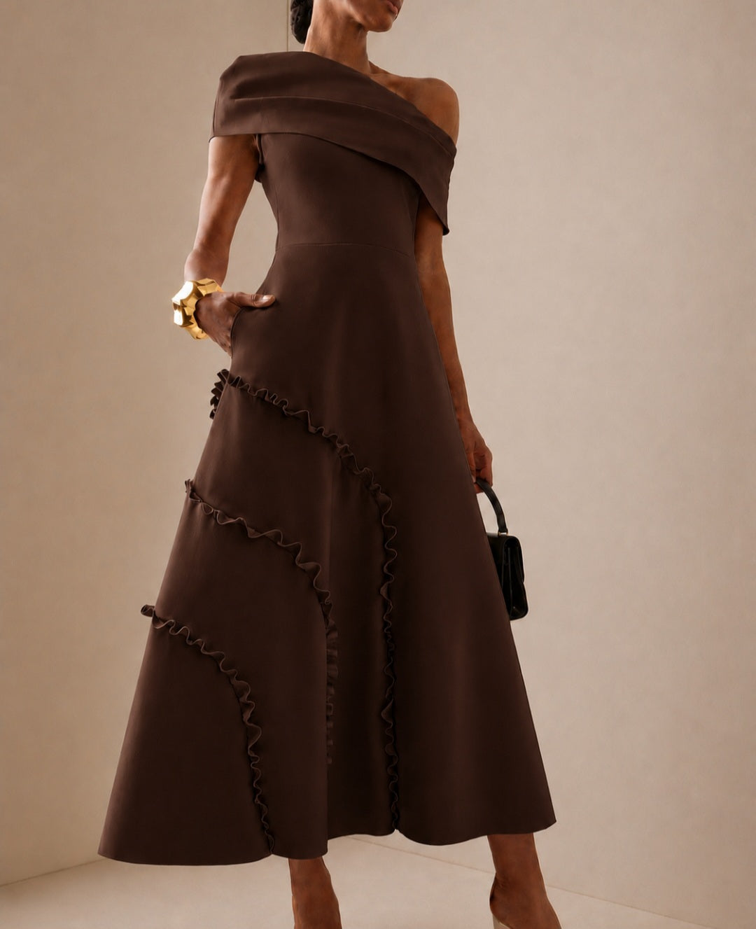 riku midi dress, image 6