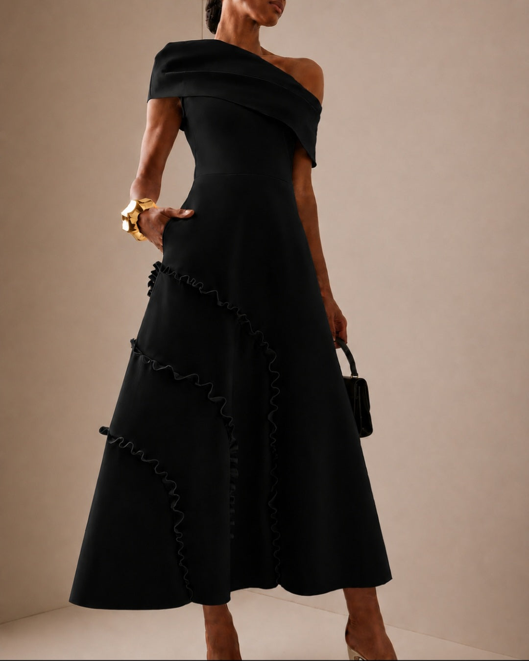 riku midi dress, image 5