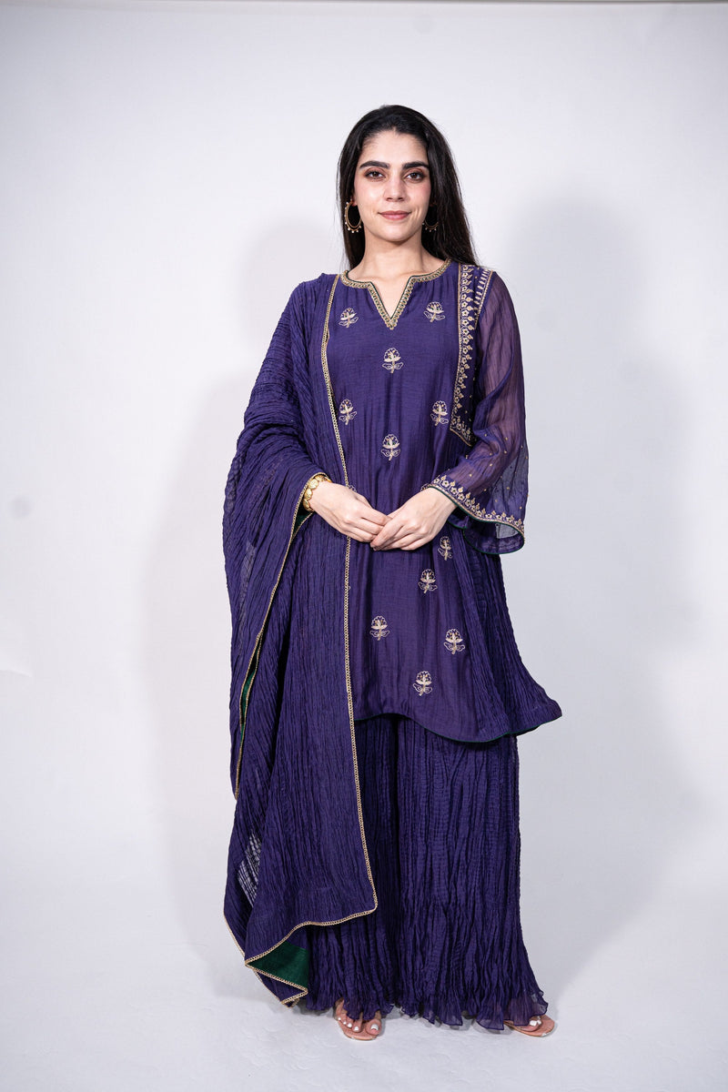 Roohi Set (Purple)