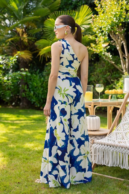 floral printed jumpsuit, image 2